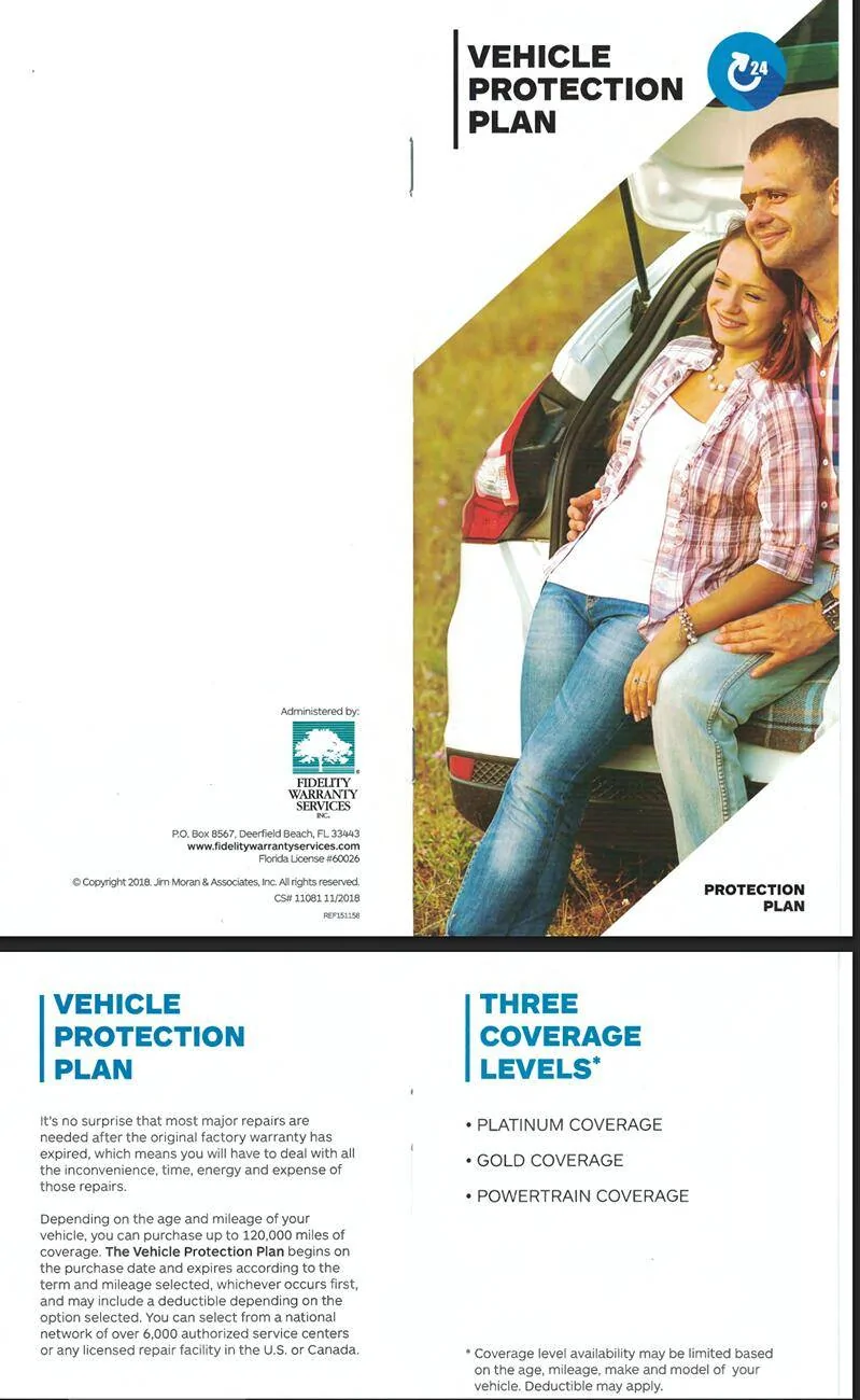 Fidelity Warranty Services