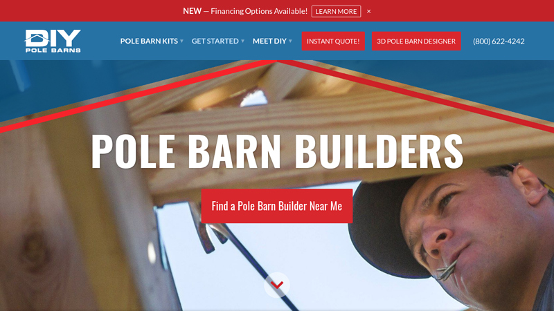 Find a Pole Barn Builder or Contractor