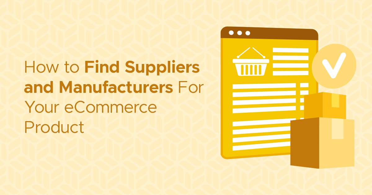 Find Suppliers and Vendors Online in Seconds