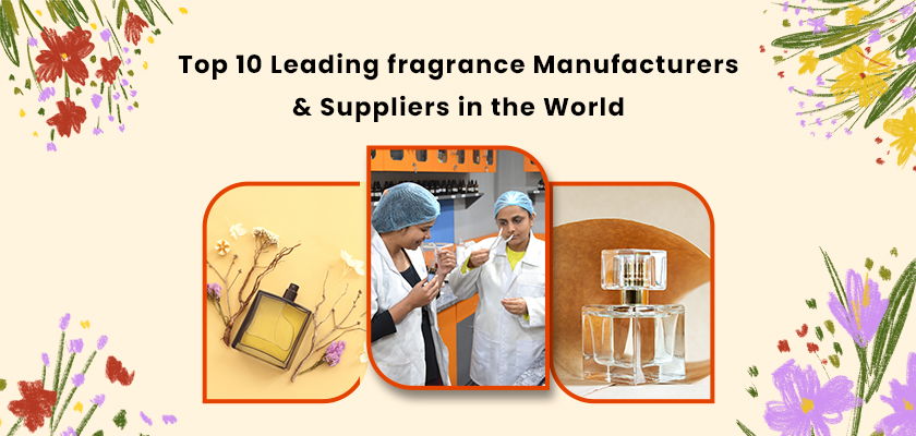 Fine Fragrance Supplier, Aroma, Flavors & Ingredients Experts in India