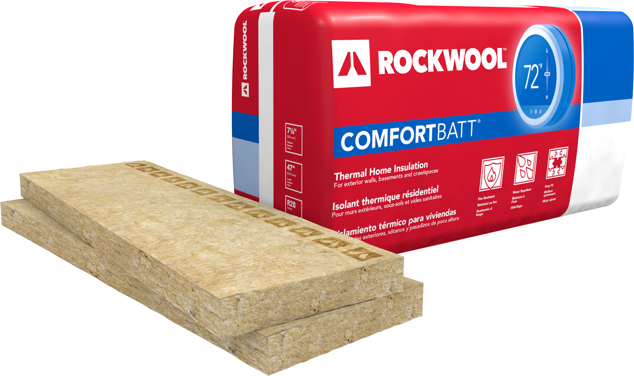 Fire and Soundproofing Insulation