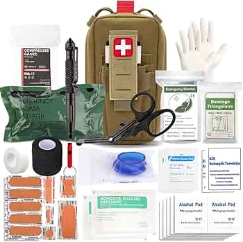 First Aid Kit - Best IFAK Trauma & Medical Kit