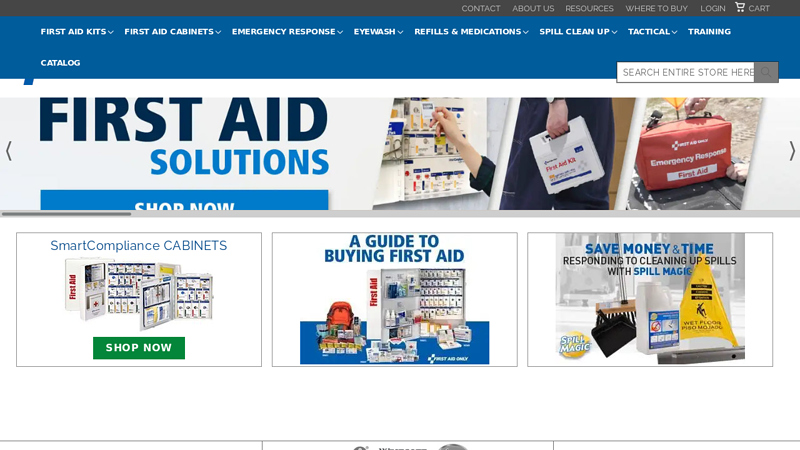 First Aid Only
