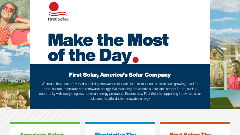 First Solar