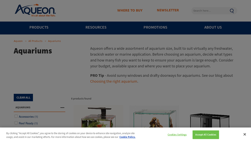 Fish Tanks