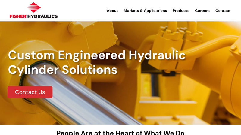 Fisher Hydraulic