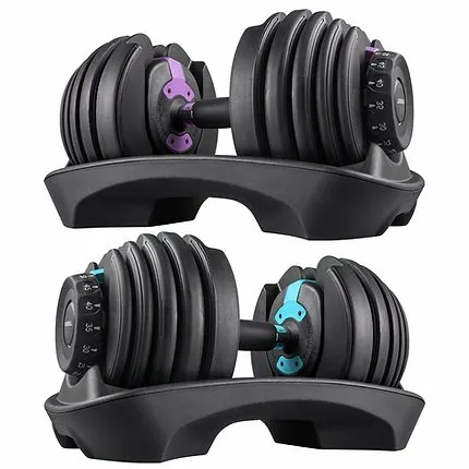 Fitness Adjustable Dumbbell Set