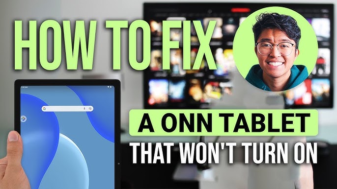 Fixing Onn 8