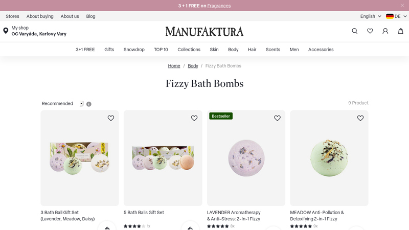 Fizzy Bath Bombs