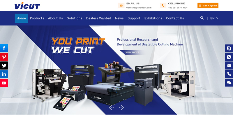 Flatbed Cutter Plotter, Sheet Label Cutter Machines, Roll Label ...