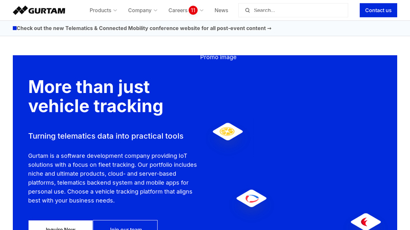 Fleet tracking software company