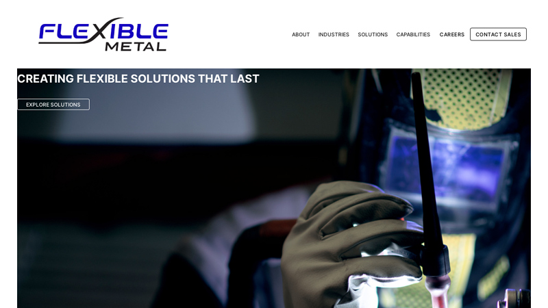 Flexible Metal Bellows & Tubular Systems
