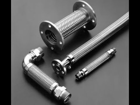 Flexible Metal Braided Hoses
