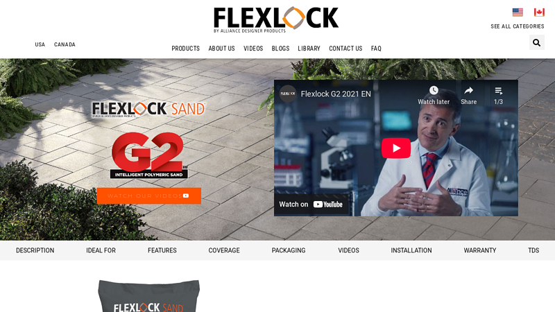 Flexlock Sand G2