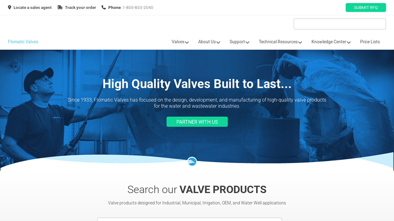 Flomatic Valves