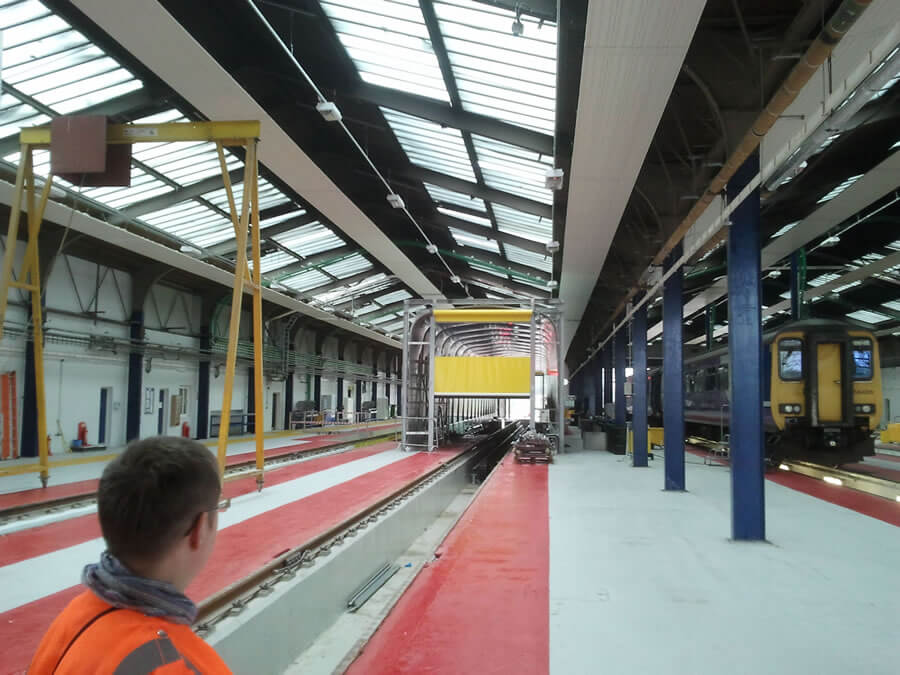 Flooring Solutions for Railway Station Refurbishment