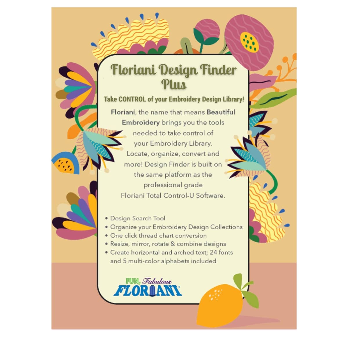 Floriani The Name That Means Beautiful Embroidery