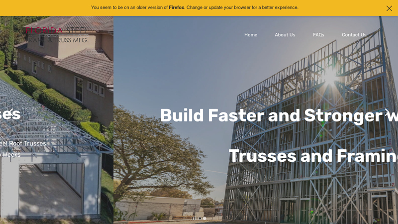 Florida Steel Frame & Truss Manufacturing