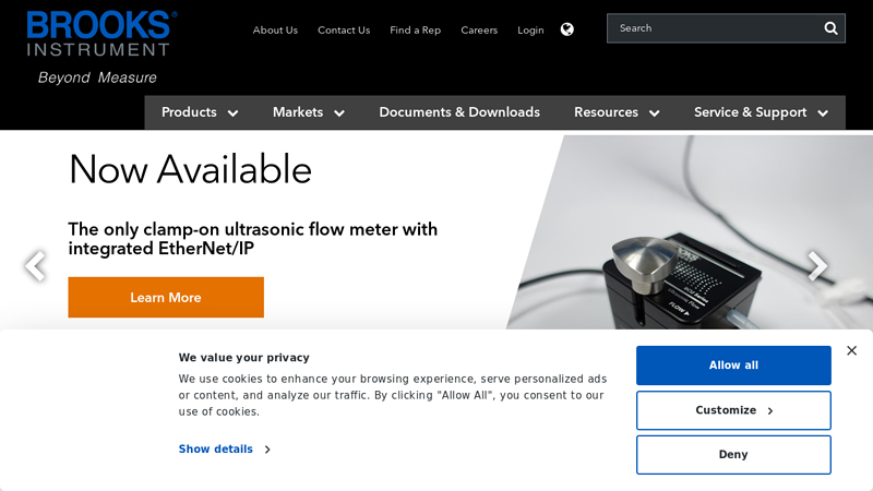 Flow Control & Measurement