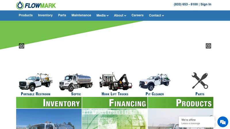 FlowMark Kansas Vacuum Truck Manufacturers