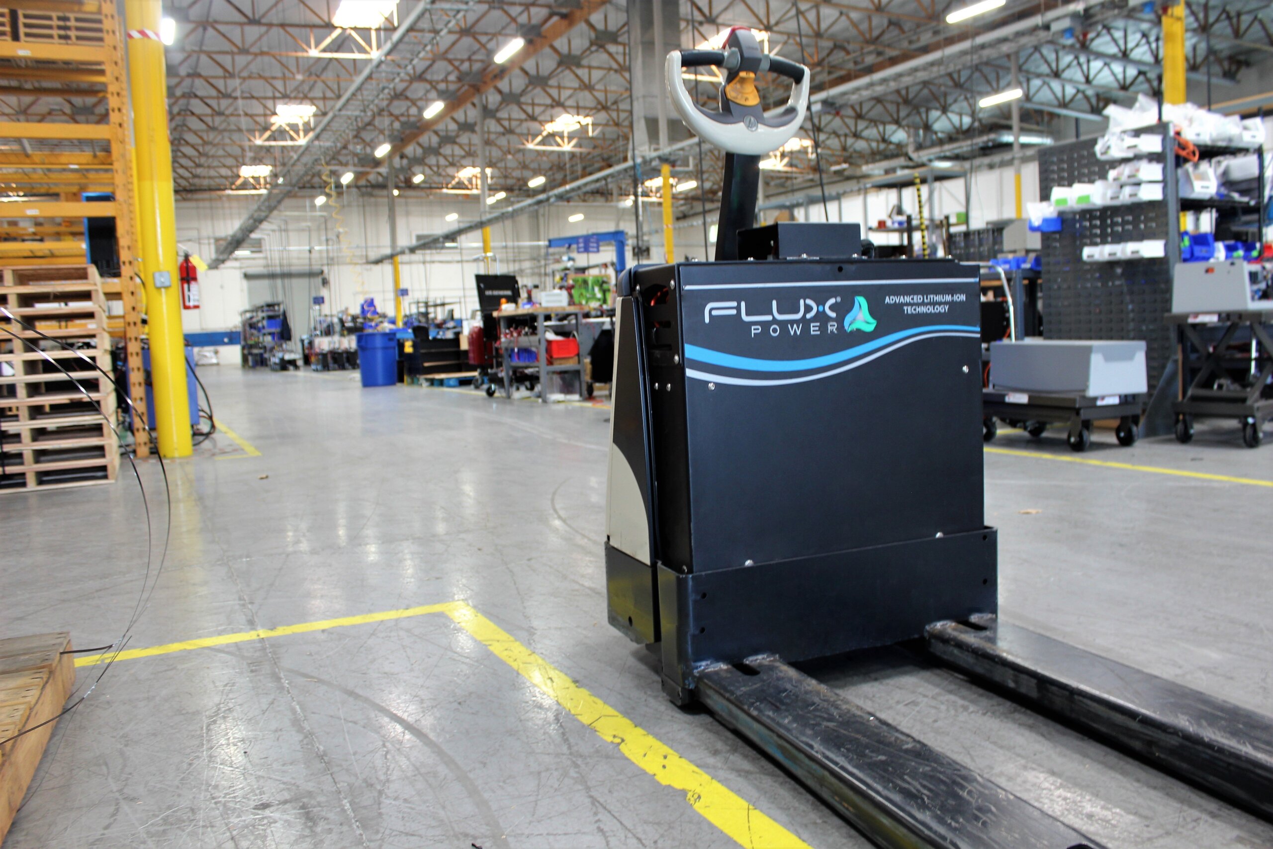 Flux Power: Lithium