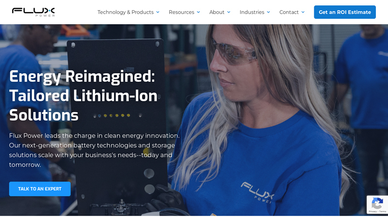 Flux Power: Lithium