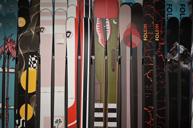 Folsom Custom Skis -