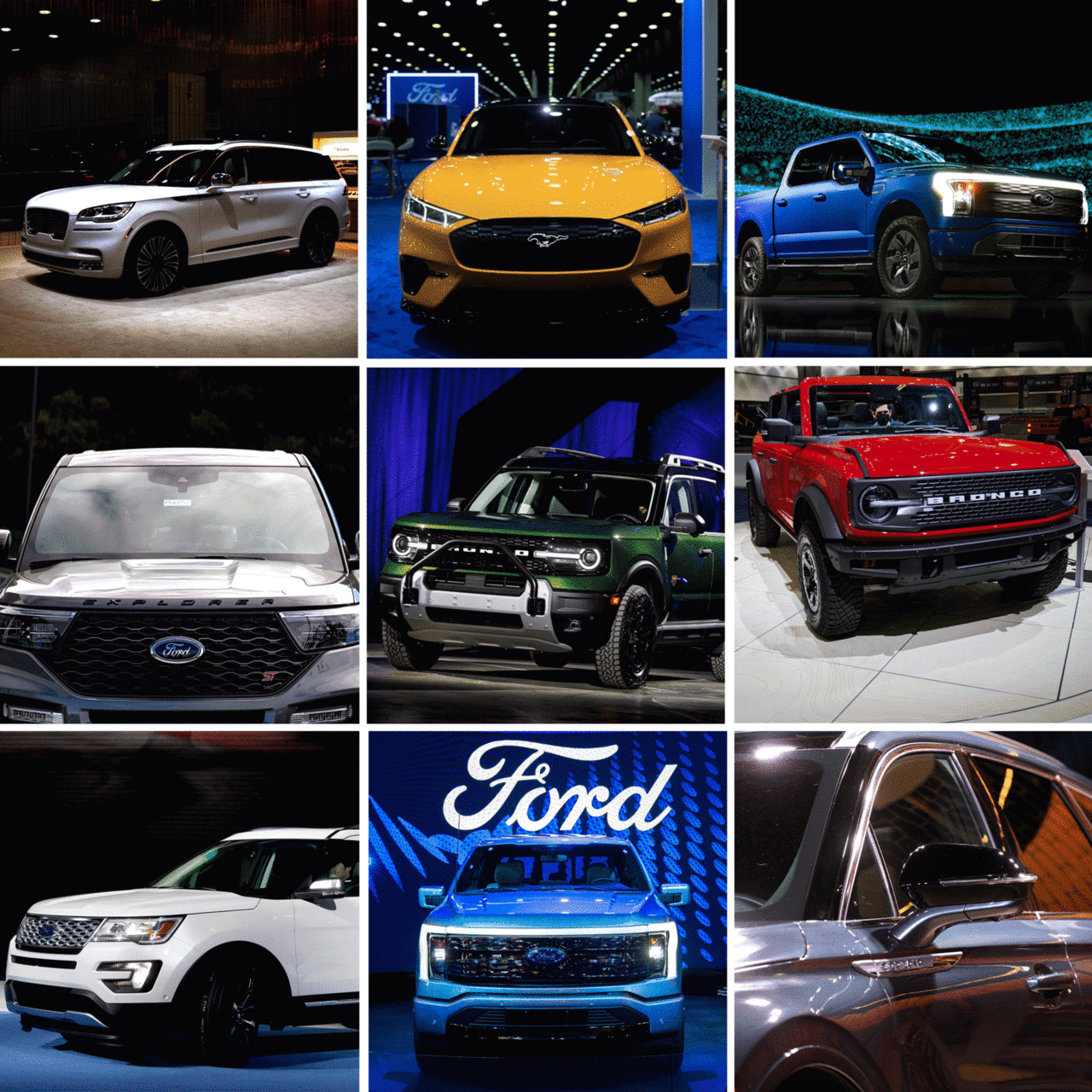 Ford Recalls