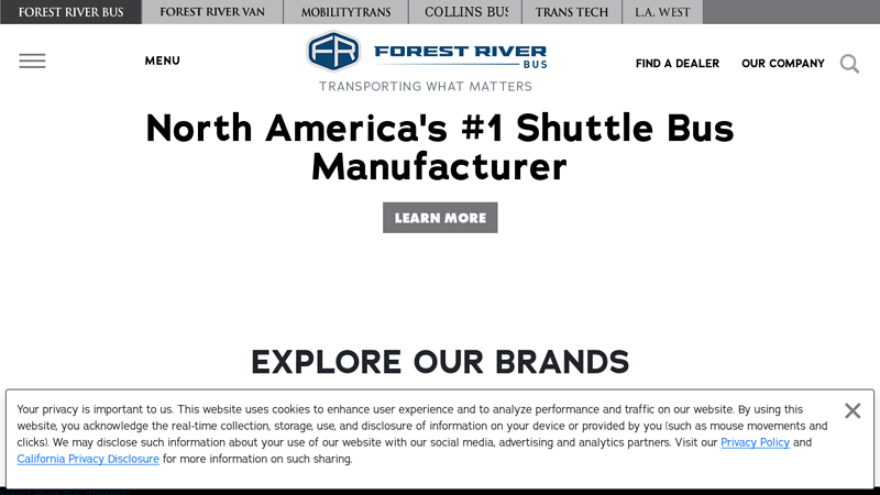 Forest River Bus
