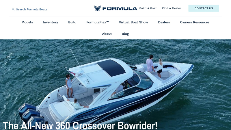 Formula Boats
