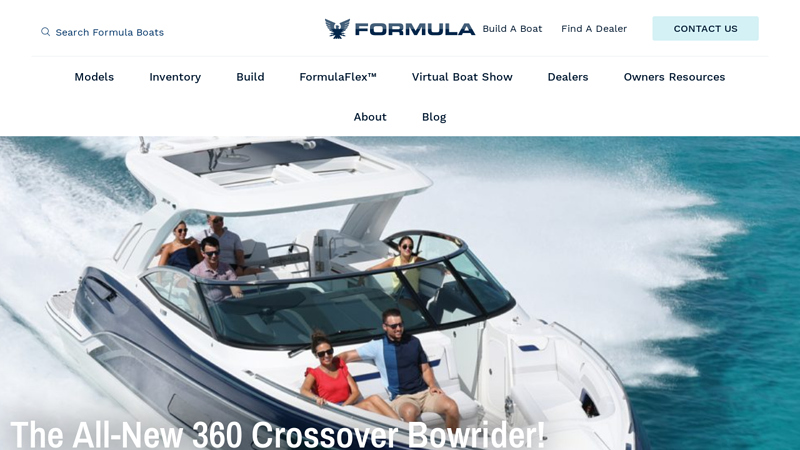 Formula Boats