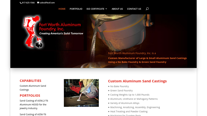 Fort Worth Aluminum Foundry