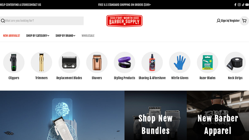 Fort Worth Barber Supply