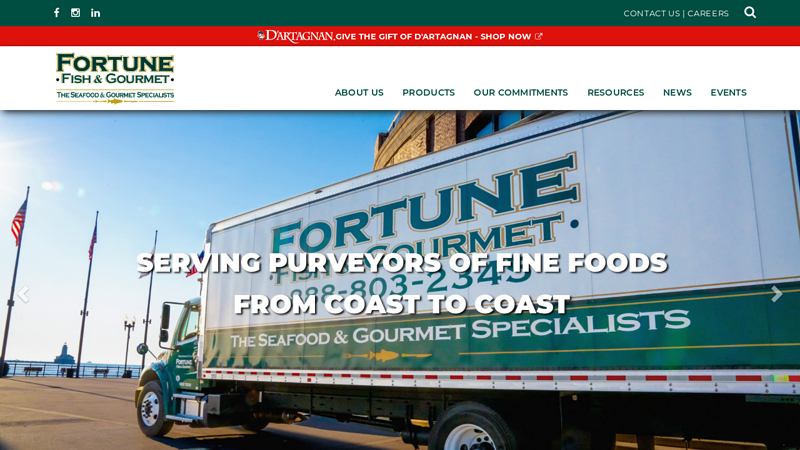 Fortune Fish & Gourmet