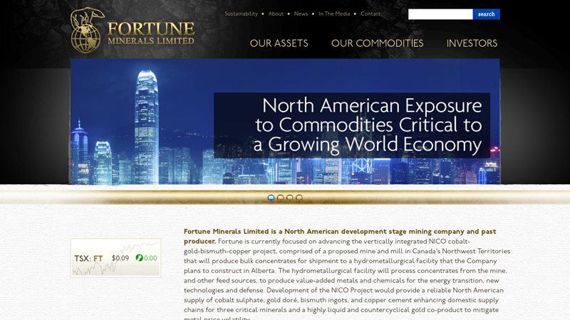 Fortune Minerals Limited