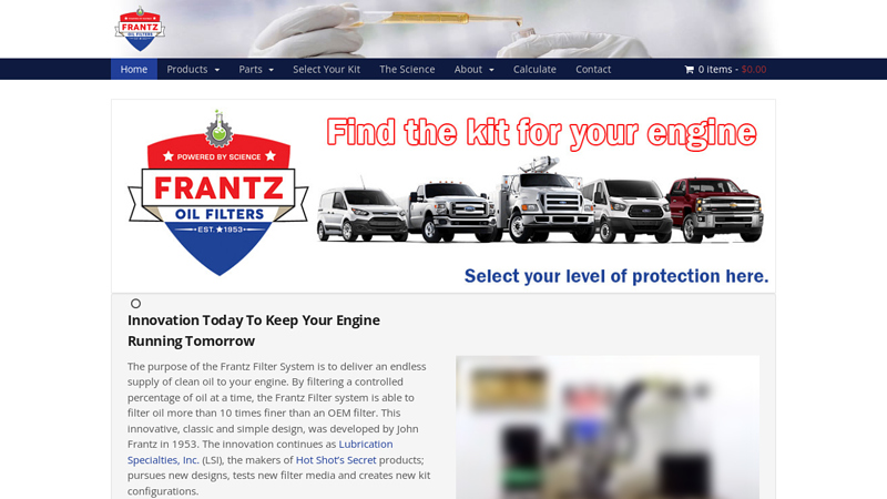 Frantz Filters