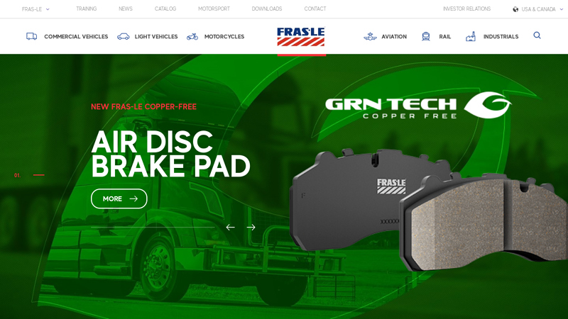 Fras-le – Safety in Motion Control - Brake pads