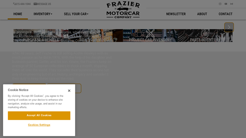 Frazier Motorcar Company, LLC
