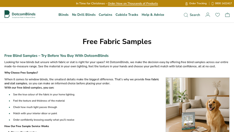 FREE Fabric samples