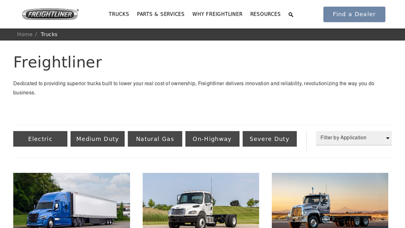 Freightliner Trucks