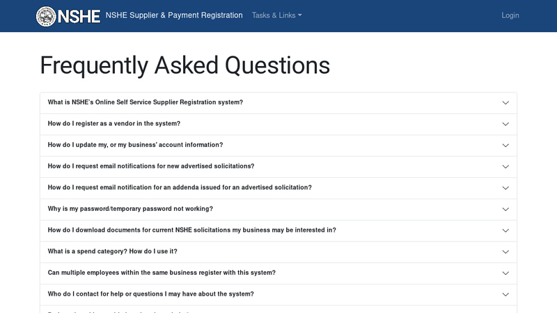 Frequently Asked Questions