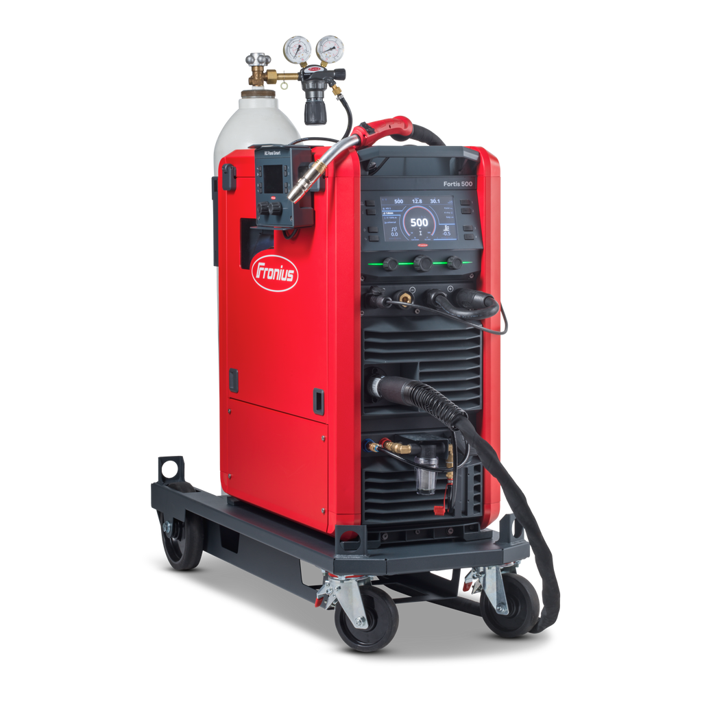 Fronius welding machines and welding equipment