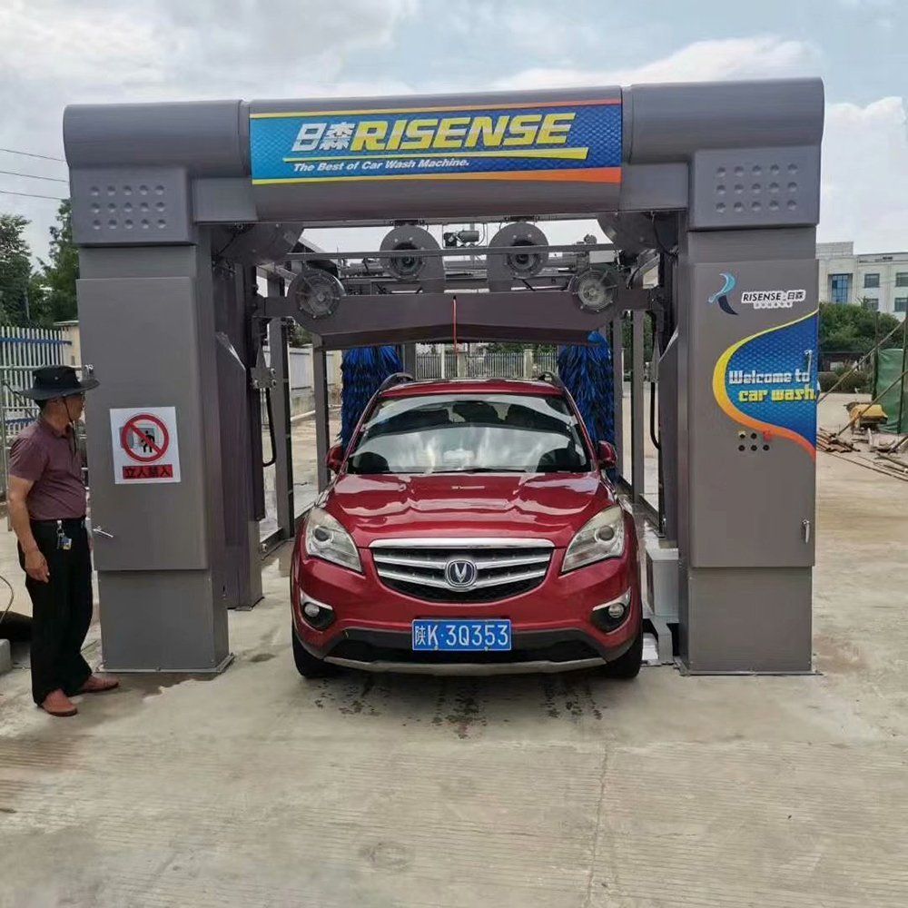 Full Robotic Automatic Car Wash Tunnel Made In China