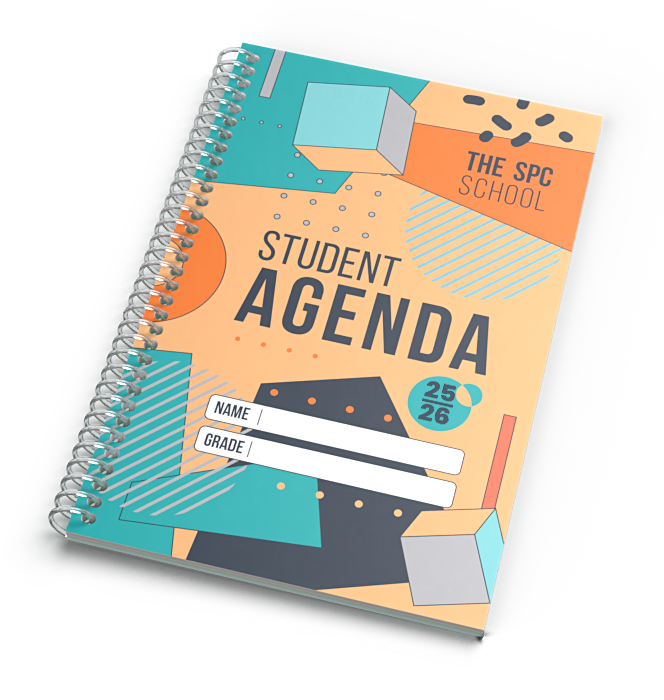 Fully Customized School Planners