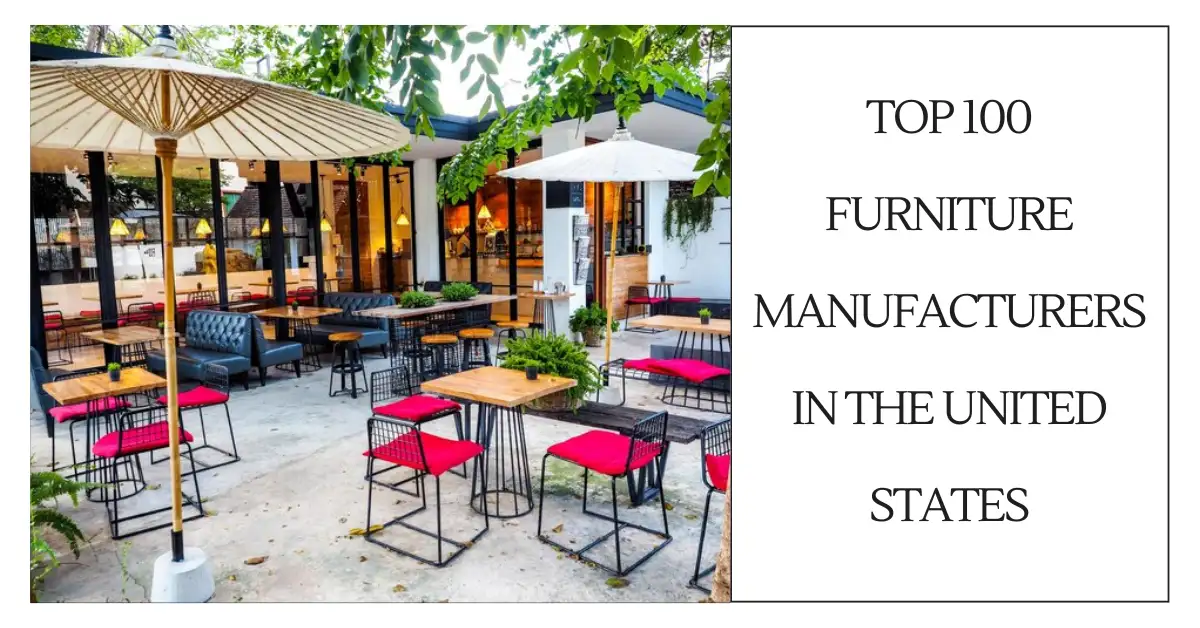 Furniture Manufacturers List