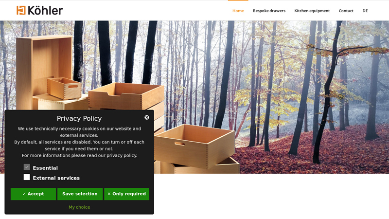 furniture parts