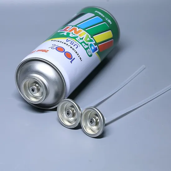 Future aerosol valve