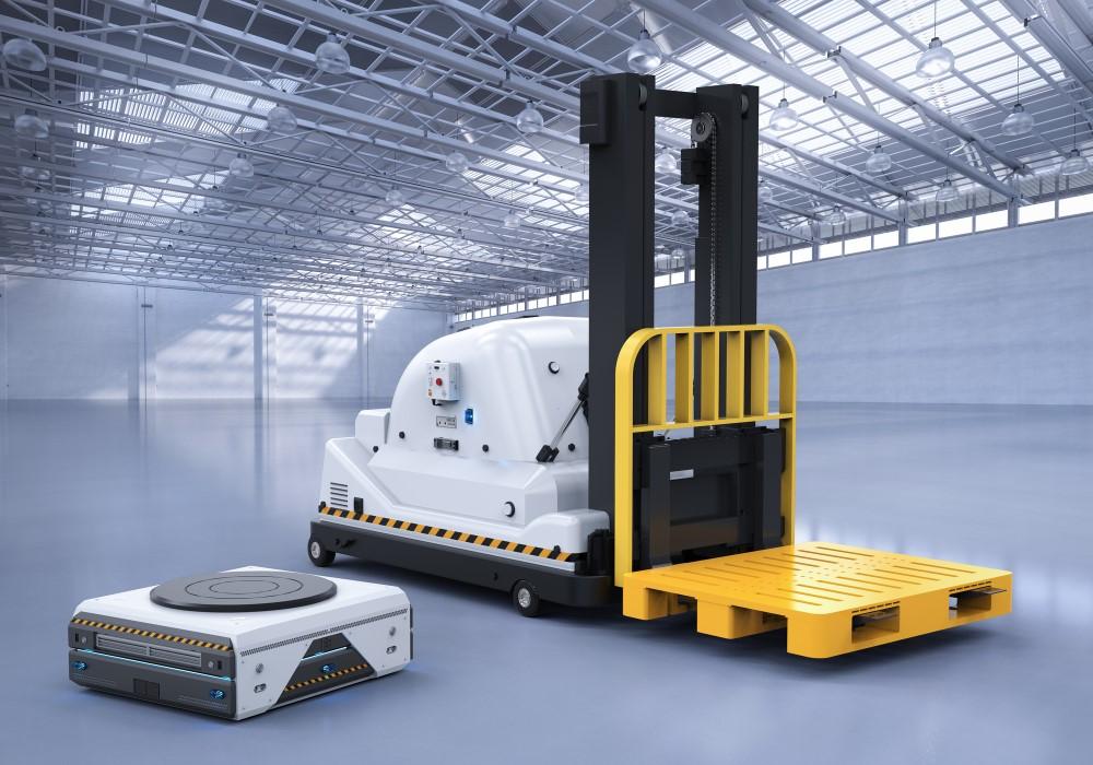 Future of Manufacturing: Automated Guided Vehicle