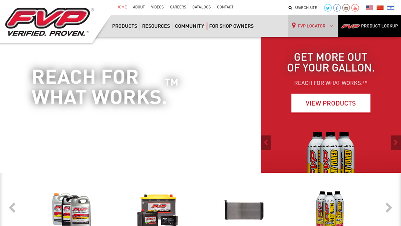FVP Parts