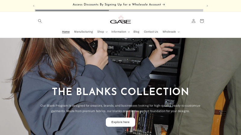 Gabe Clothing